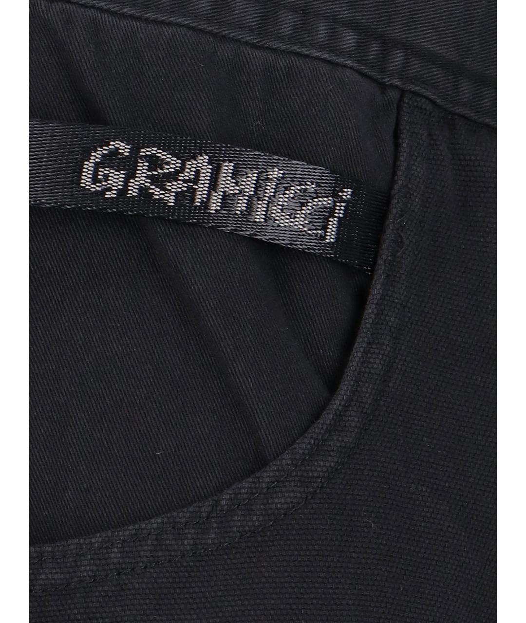 GRAMICCI Черные хлопковые повседневные брюки, фото 5
