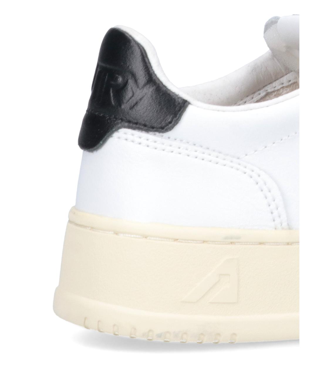 AUTRY Белые кожаные кеды, фото 4