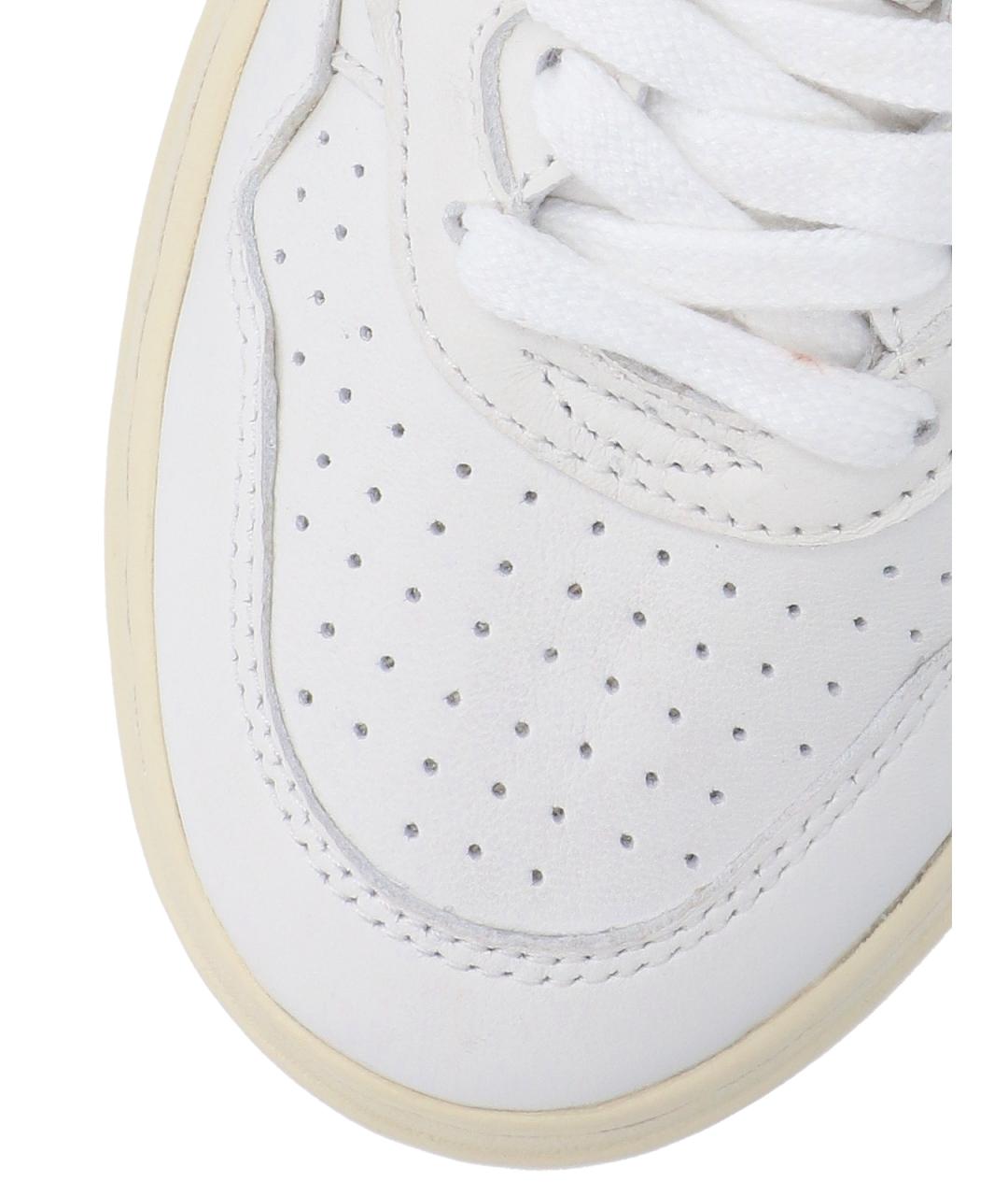 AUTRY Белые кожаные кеды, фото 5