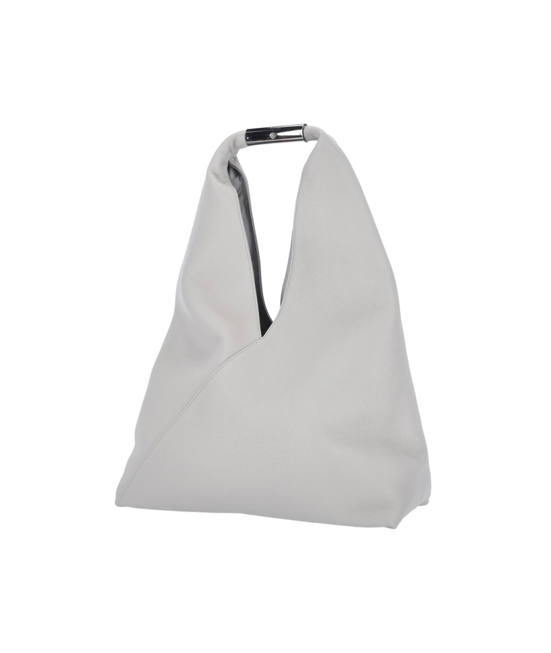 MM6 MAISON MARGIELA Мульти кожаная сумка тоут, фото 2