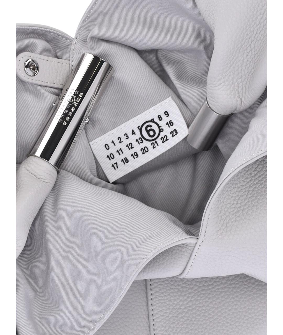 MM6 MAISON MARGIELA Мульти кожаная сумка тоут, фото 4