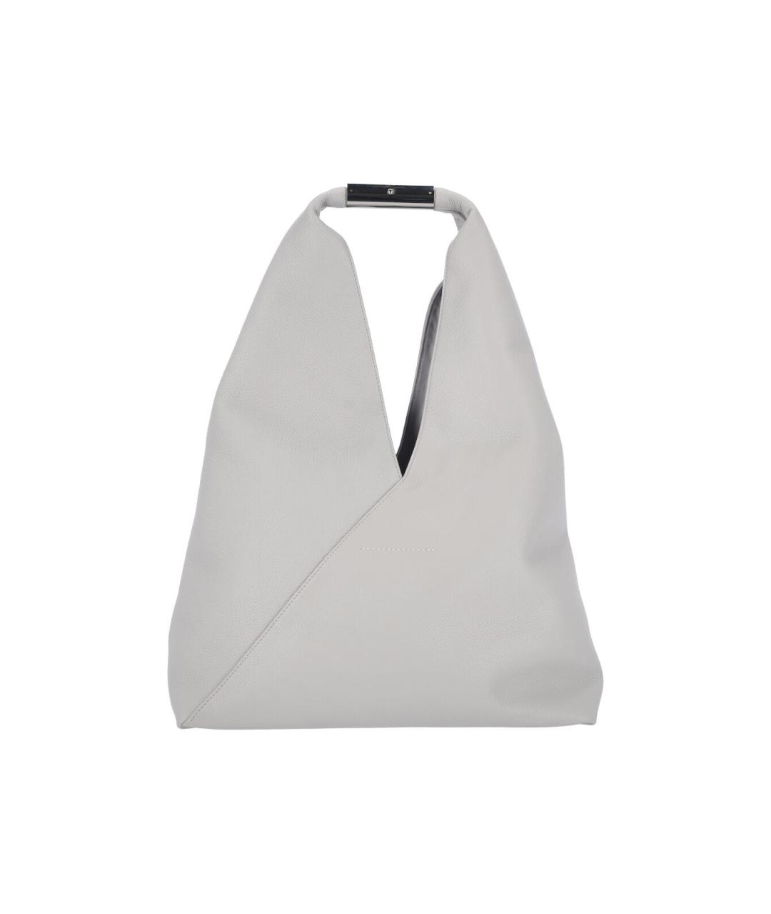 MM6 MAISON MARGIELA Мульти кожаная сумка тоут, фото 3