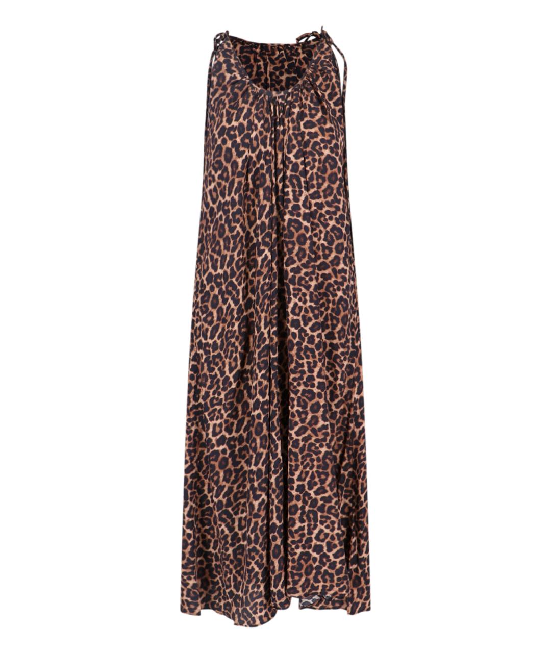 ANINE BING Коричневое платье, фото 1