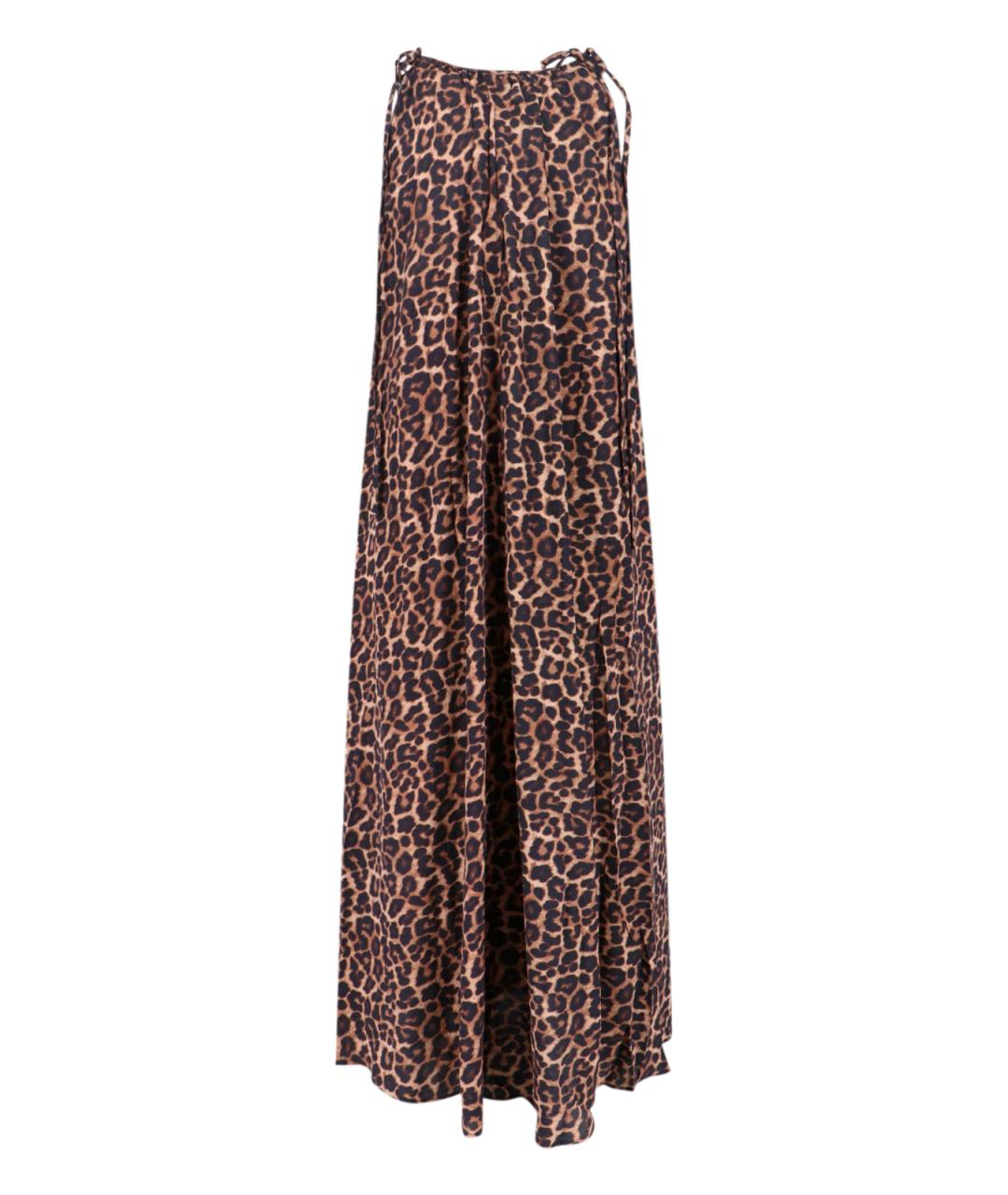 ANINE BING Коричневое платье, фото 2