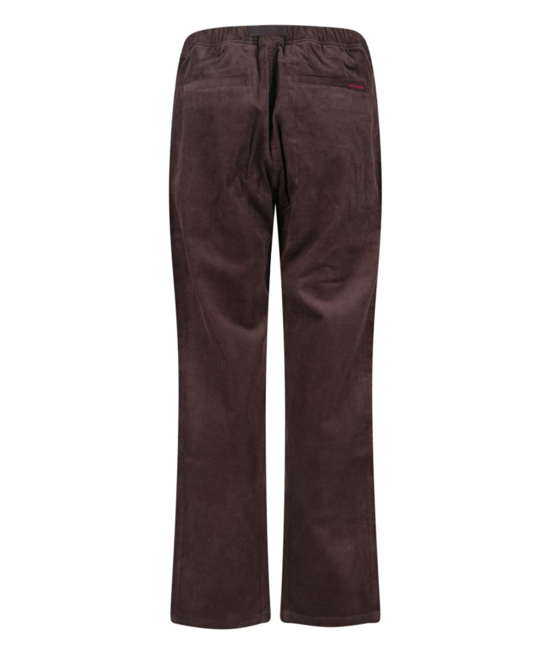 GRAMICCI Коричневые хлопковые повседневные брюки, фото 2