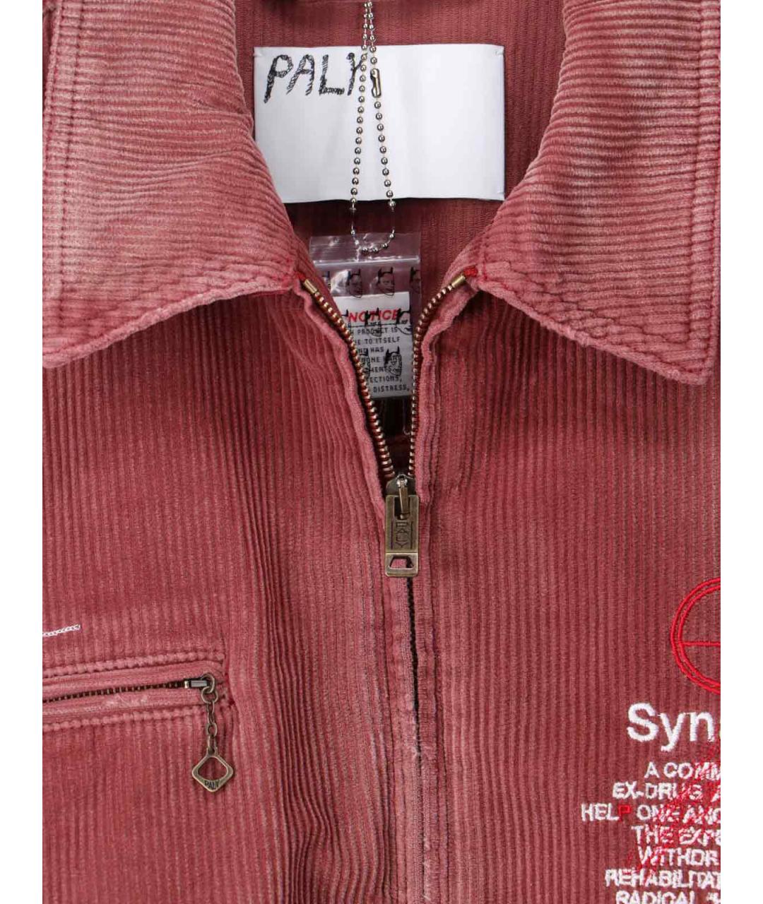 PALY Красная хлопковая куртка, фото 5