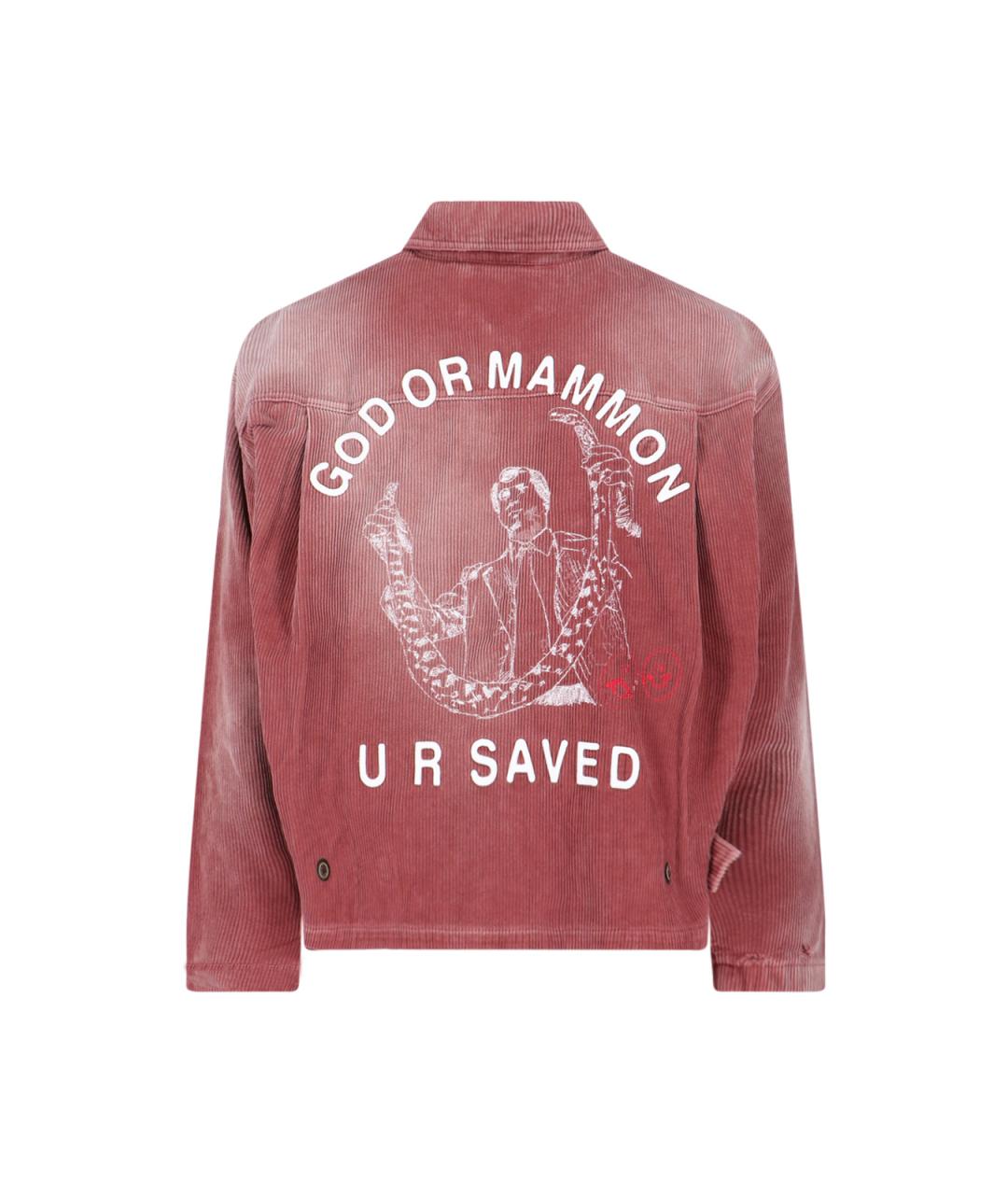 PALY Красная хлопковая куртка, фото 2