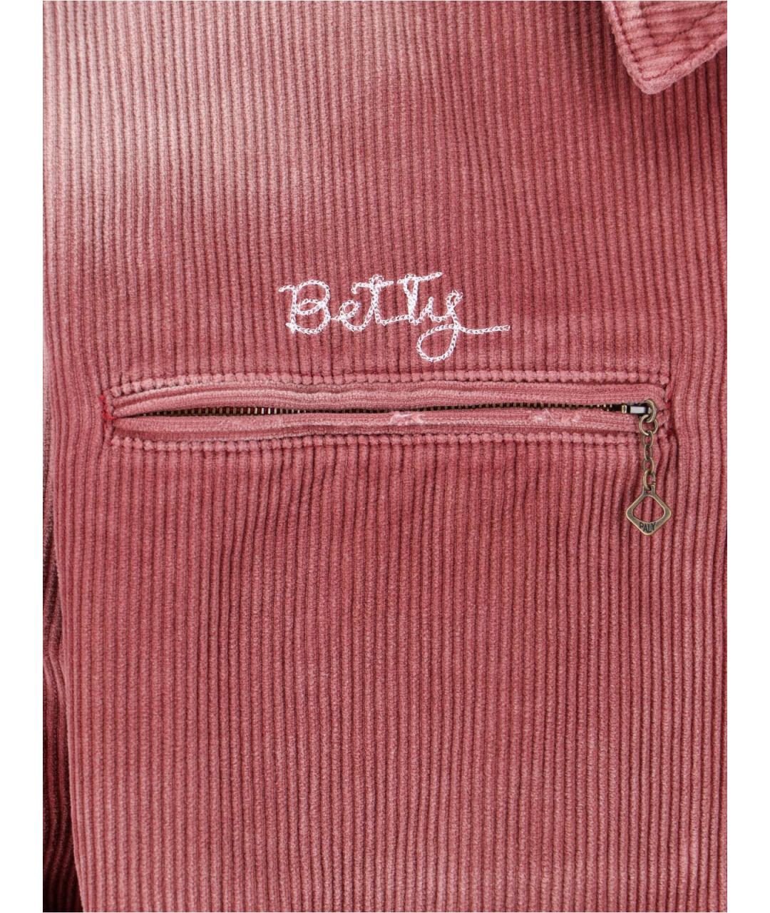 PALY Красная хлопковая куртка, фото 4