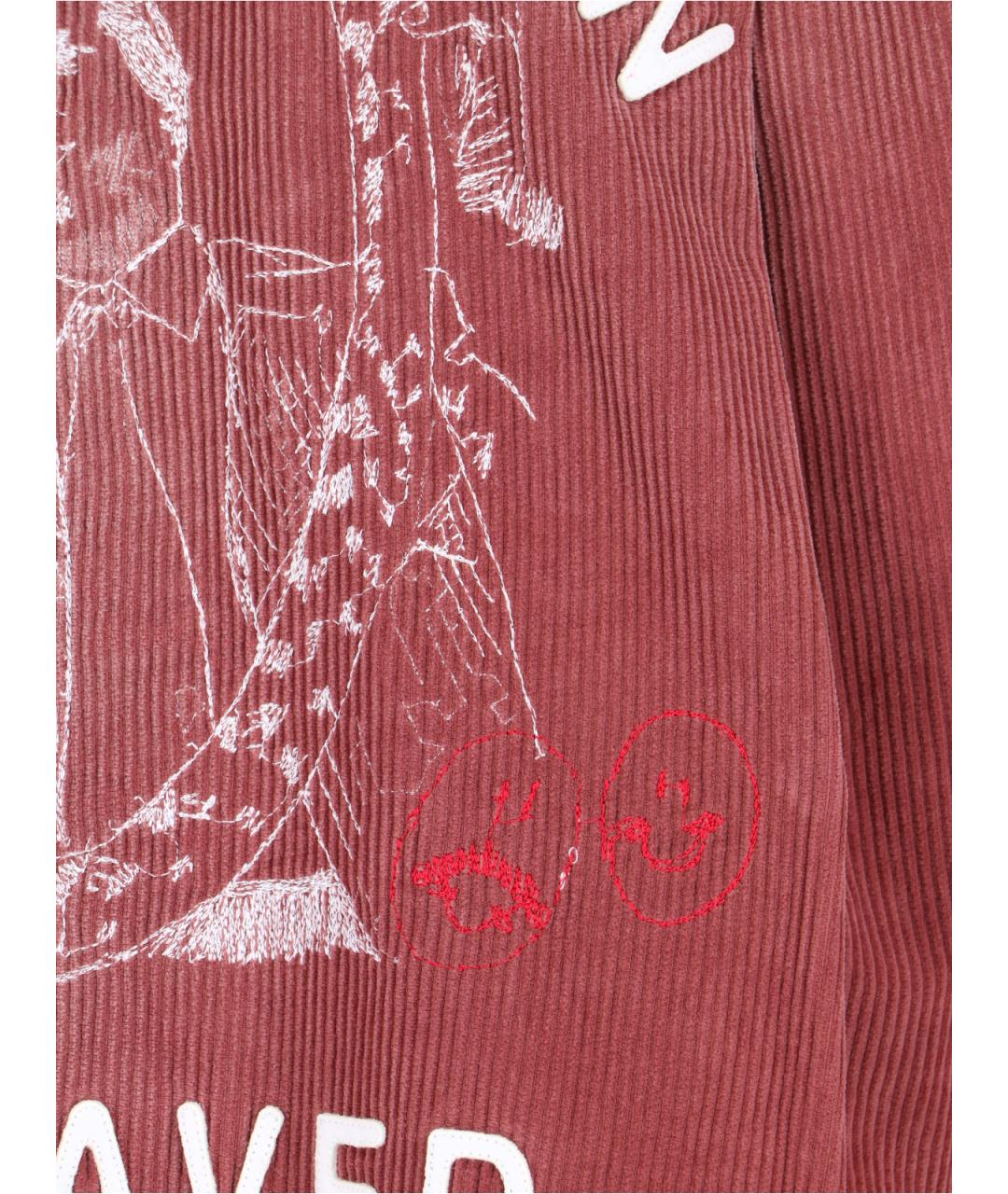 PALY Красная хлопковая куртка, фото 3