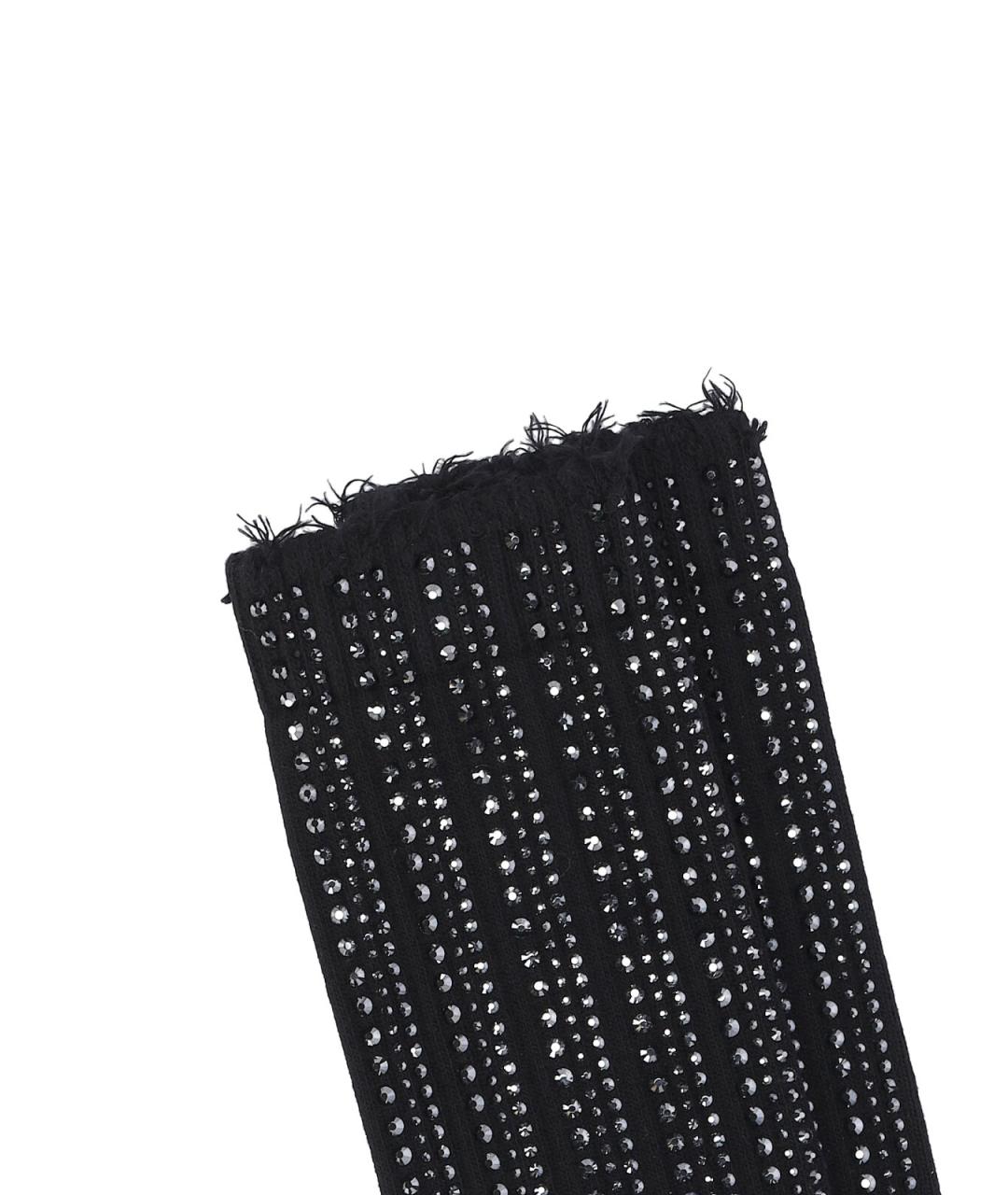 GOLDEN GOOSE DELUXE BRAND Черные носки, чулки и колготы, фото 3