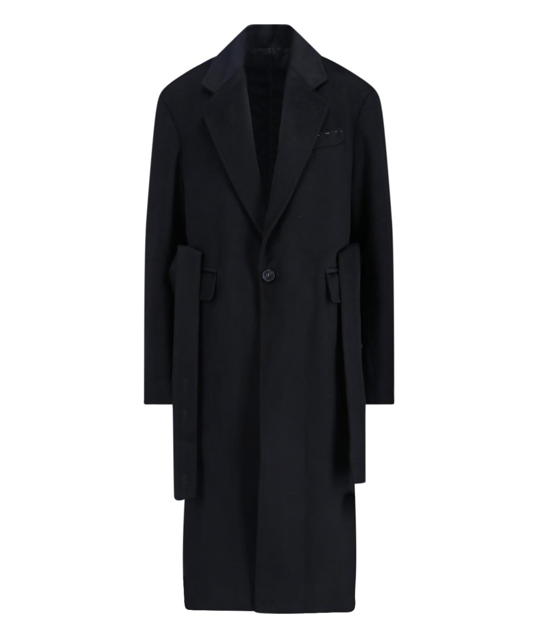 SETCHU Черное кашемировое пальто, фото 1