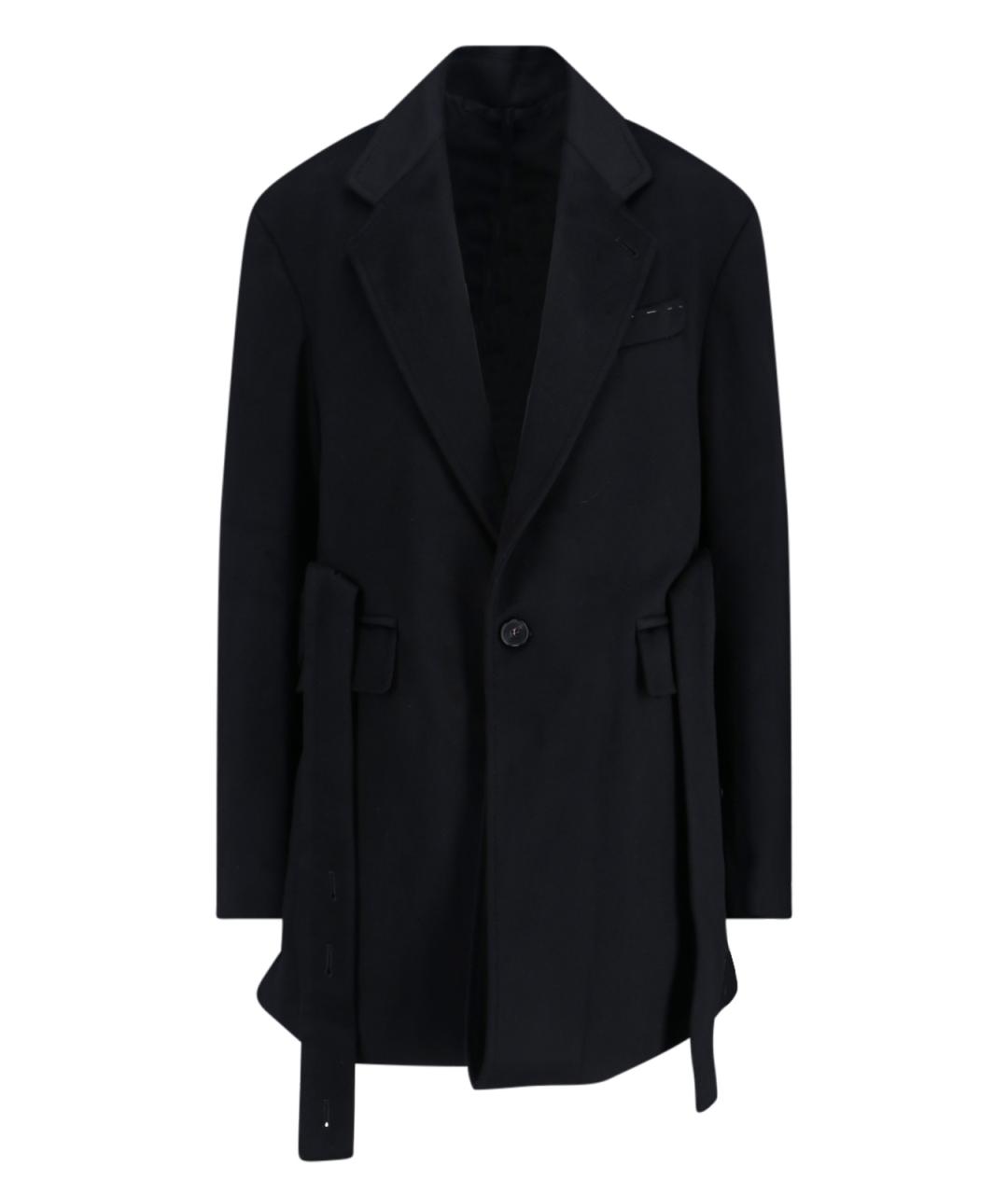 SETCHU Черное кашемировое пальто, фото 3