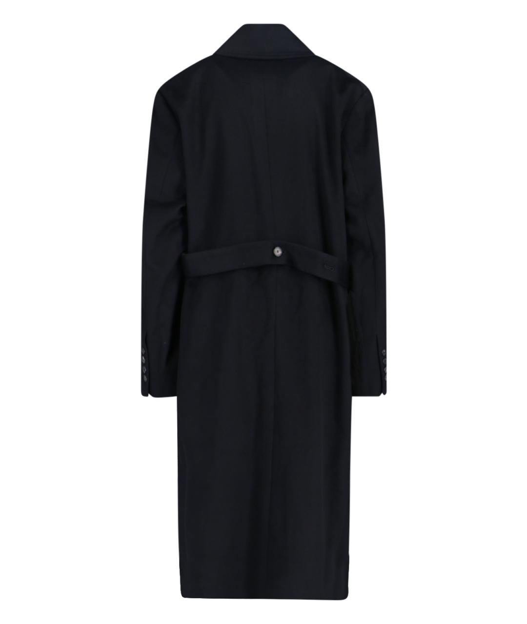 SETCHU Черное кашемировое пальто, фото 2