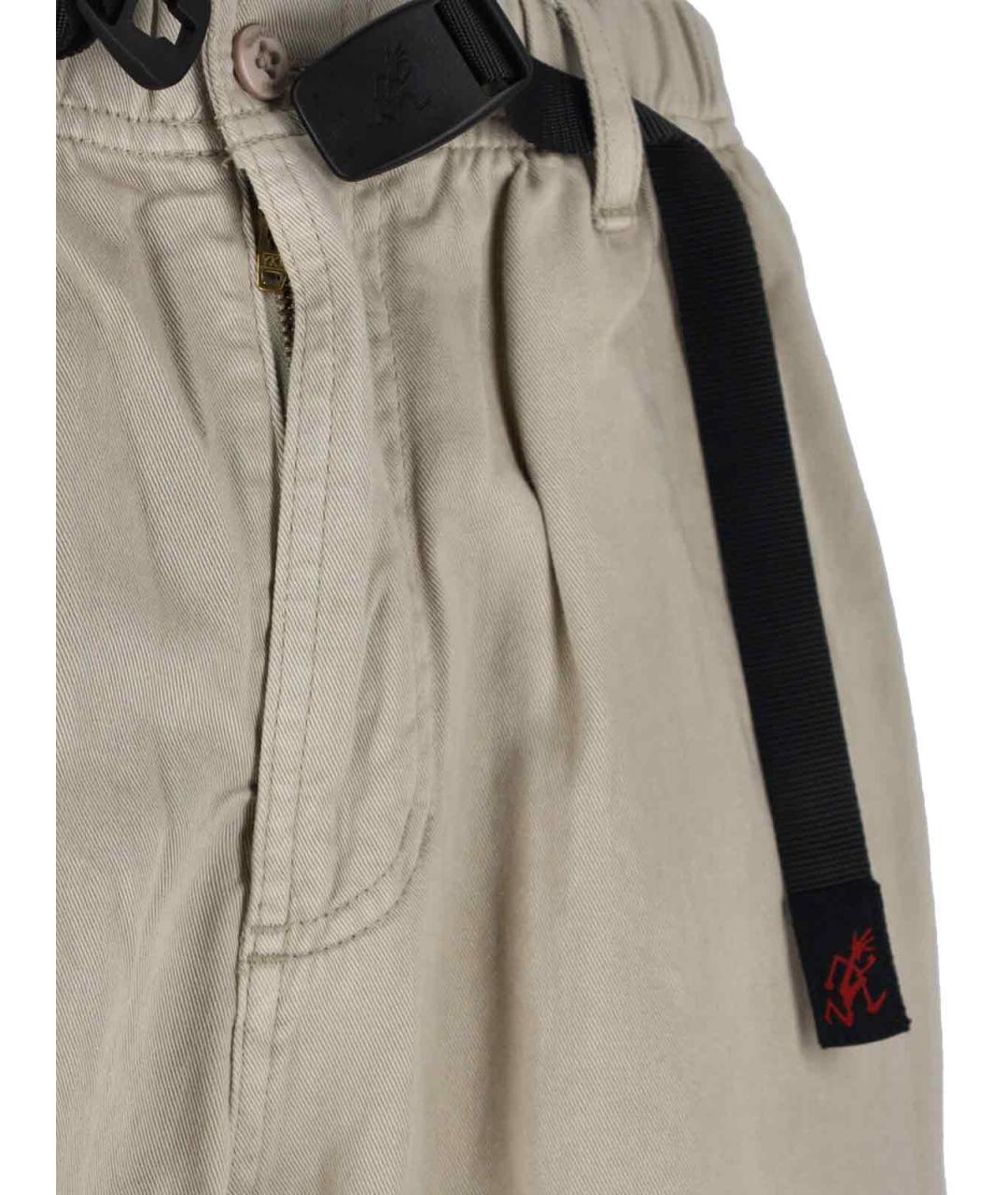 GRAMICCI Бежевые хлопковые повседневные брюки, фото 5