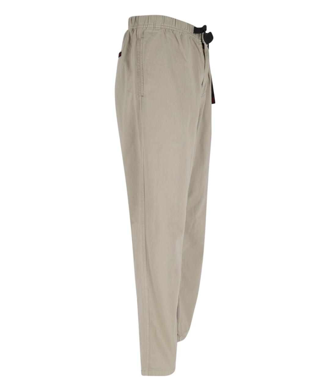 GRAMICCI Бежевые хлопковые повседневные брюки, фото 3