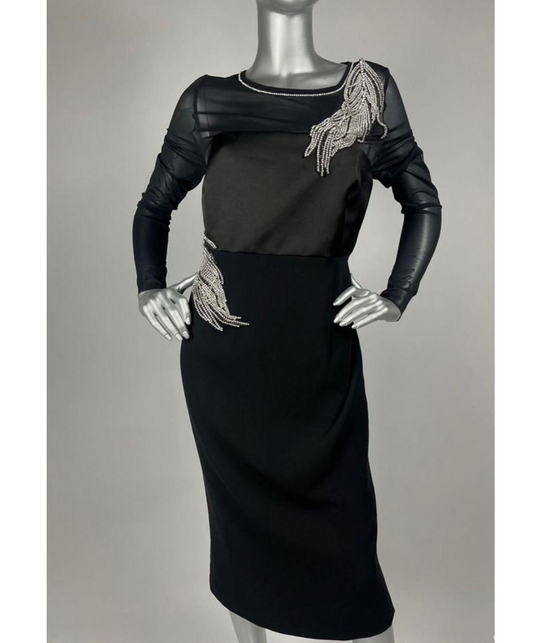 MAX MARA Черное вечернее платье, фото 7