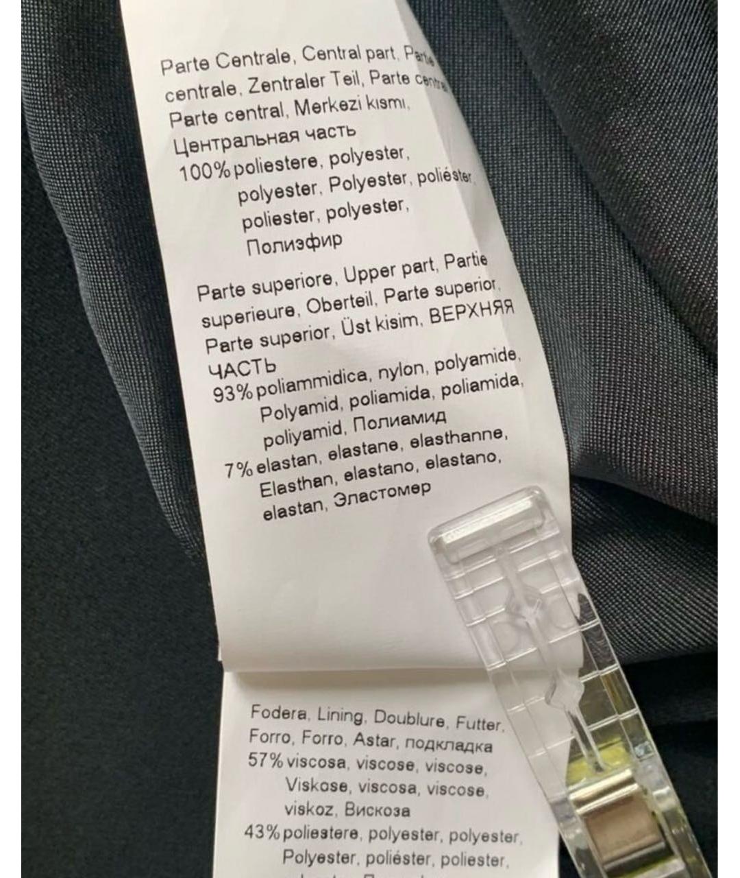 MAX MARA Черное вечернее платье, фото 8