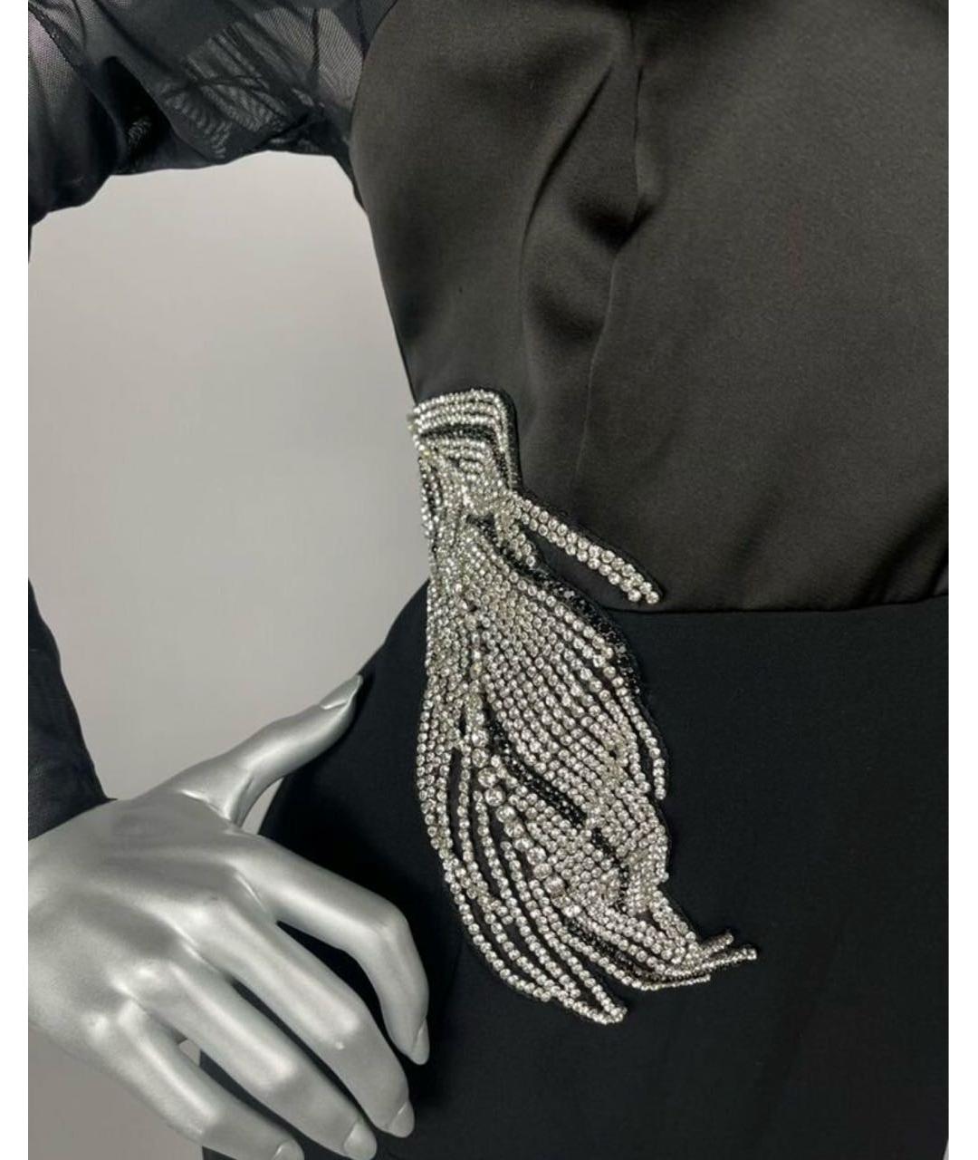 MAX MARA Черное вечернее платье, фото 5