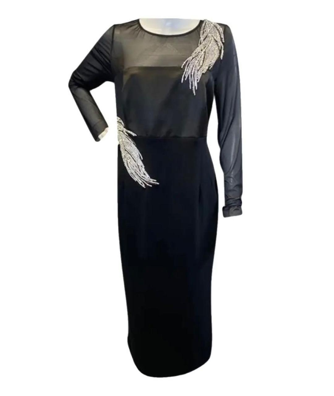 MAX MARA Черное вечернее платье, фото 9