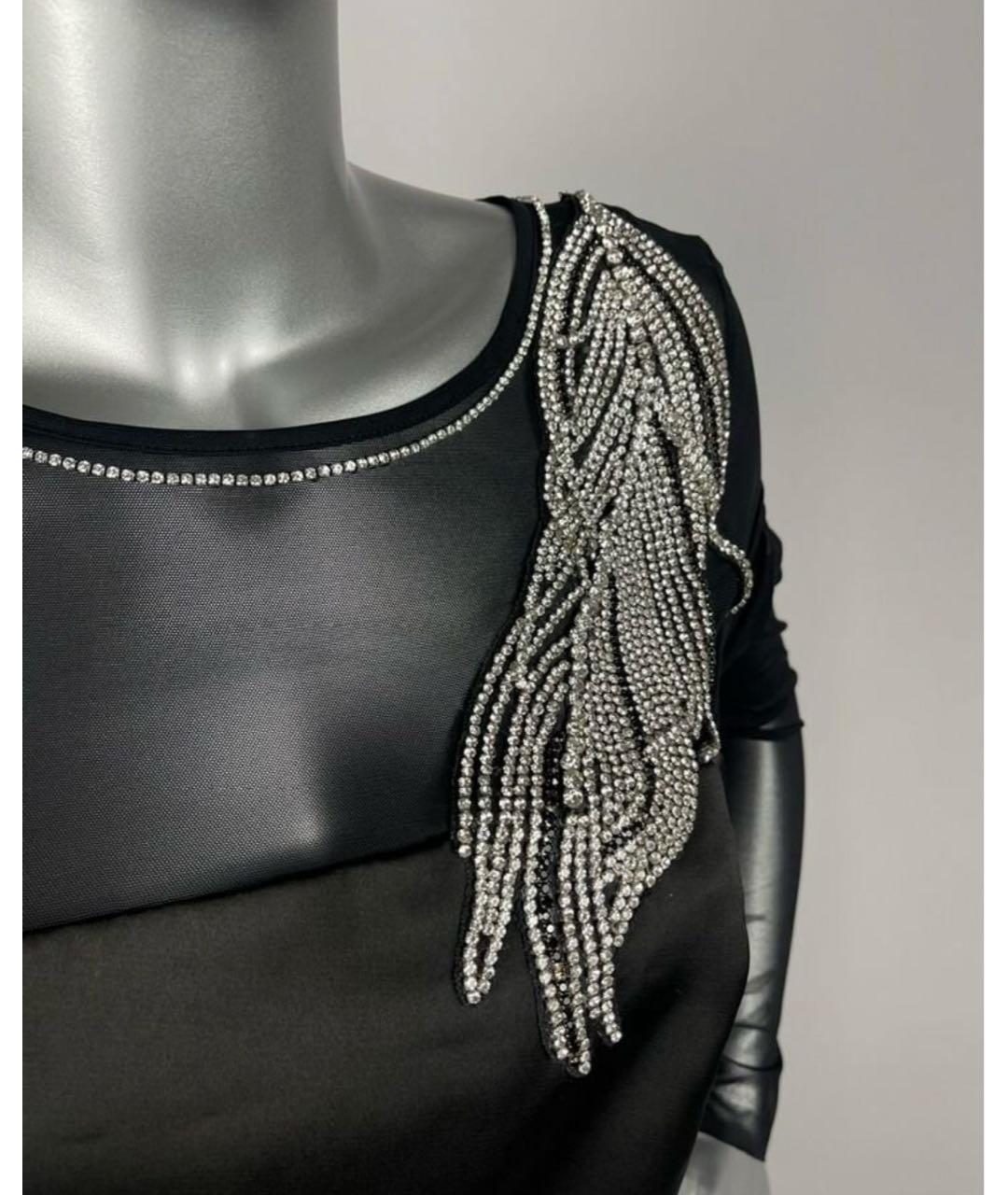 MAX MARA Черное вечернее платье, фото 4