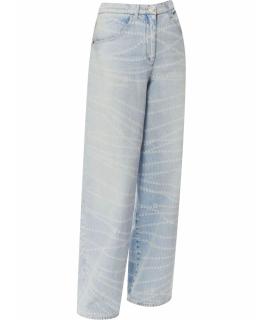 CHANEL Прямые джинсы