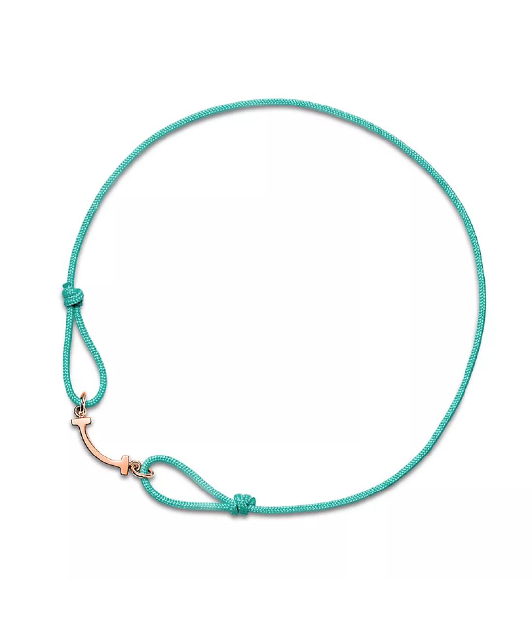 TIFFANY&CO Голубой браслет из розового золота, фото 1