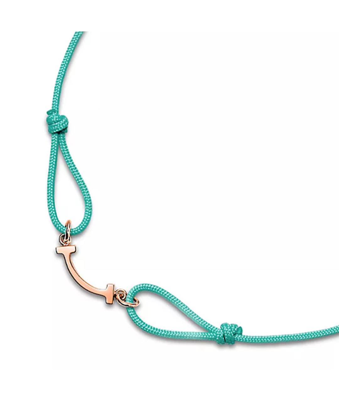 TIFFANY&CO Голубой браслет из розового золота, фото 2