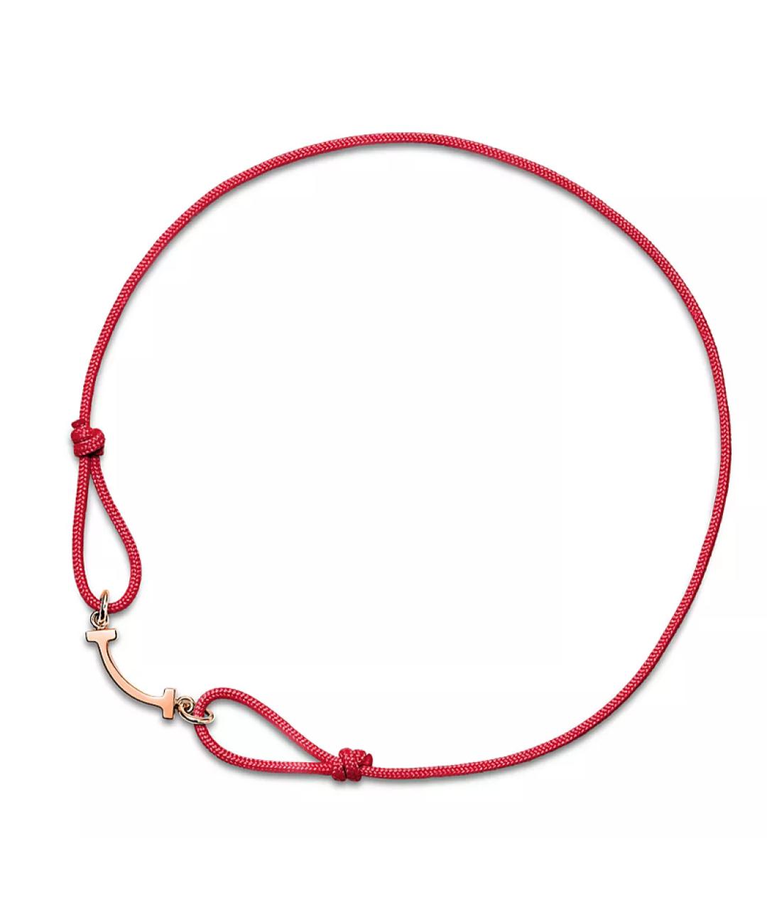TIFFANY&CO Красный браслет из розового золота, фото 1