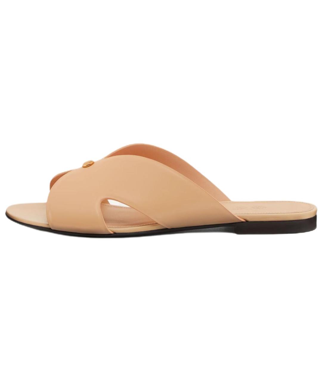 LORO PIANA Шлепанцы, фото 2