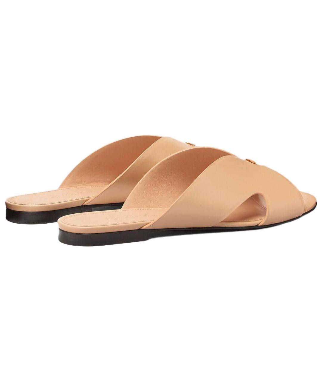 LORO PIANA Шлепанцы, фото 4