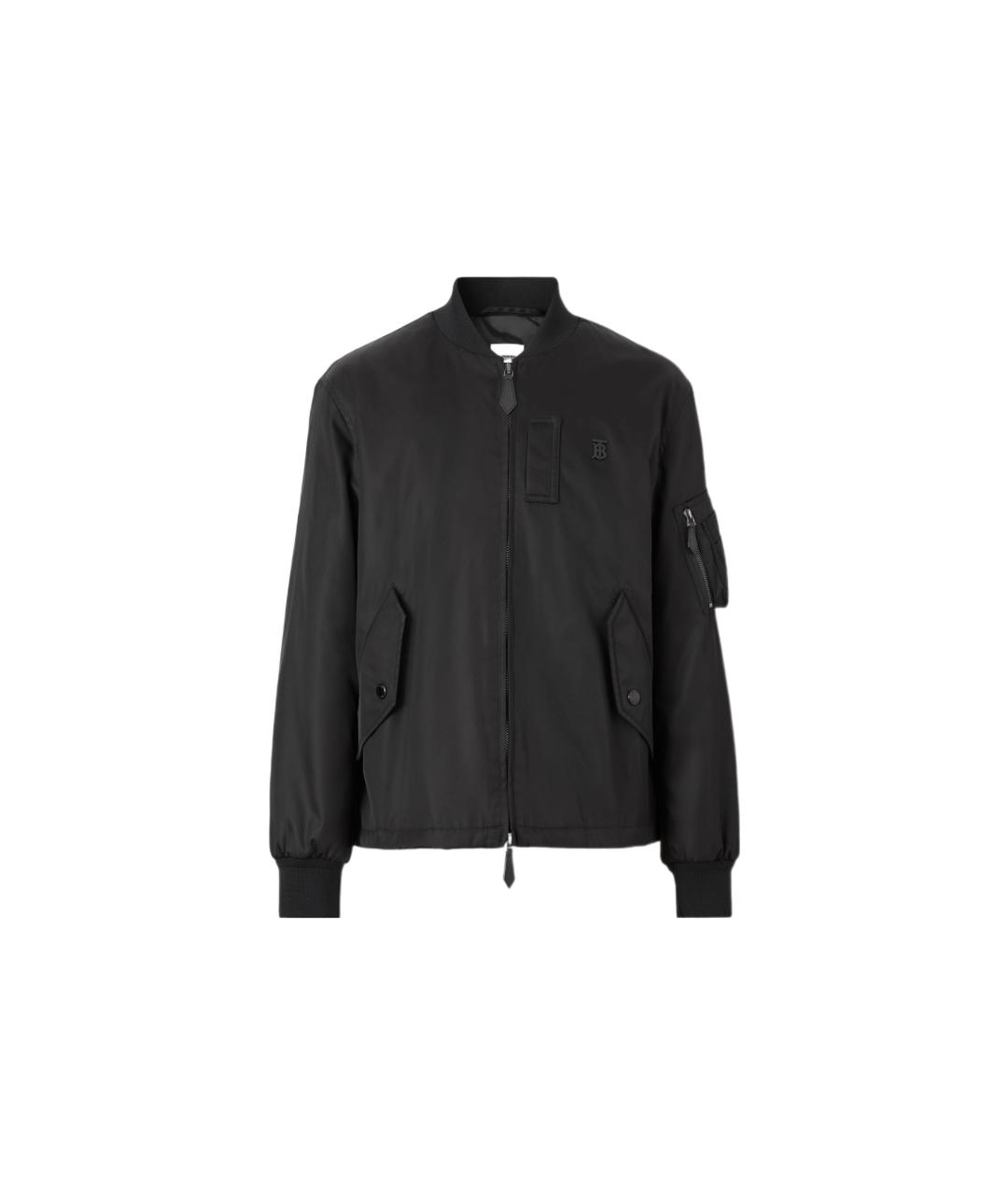 BURBERRY Черная куртка, фото 1