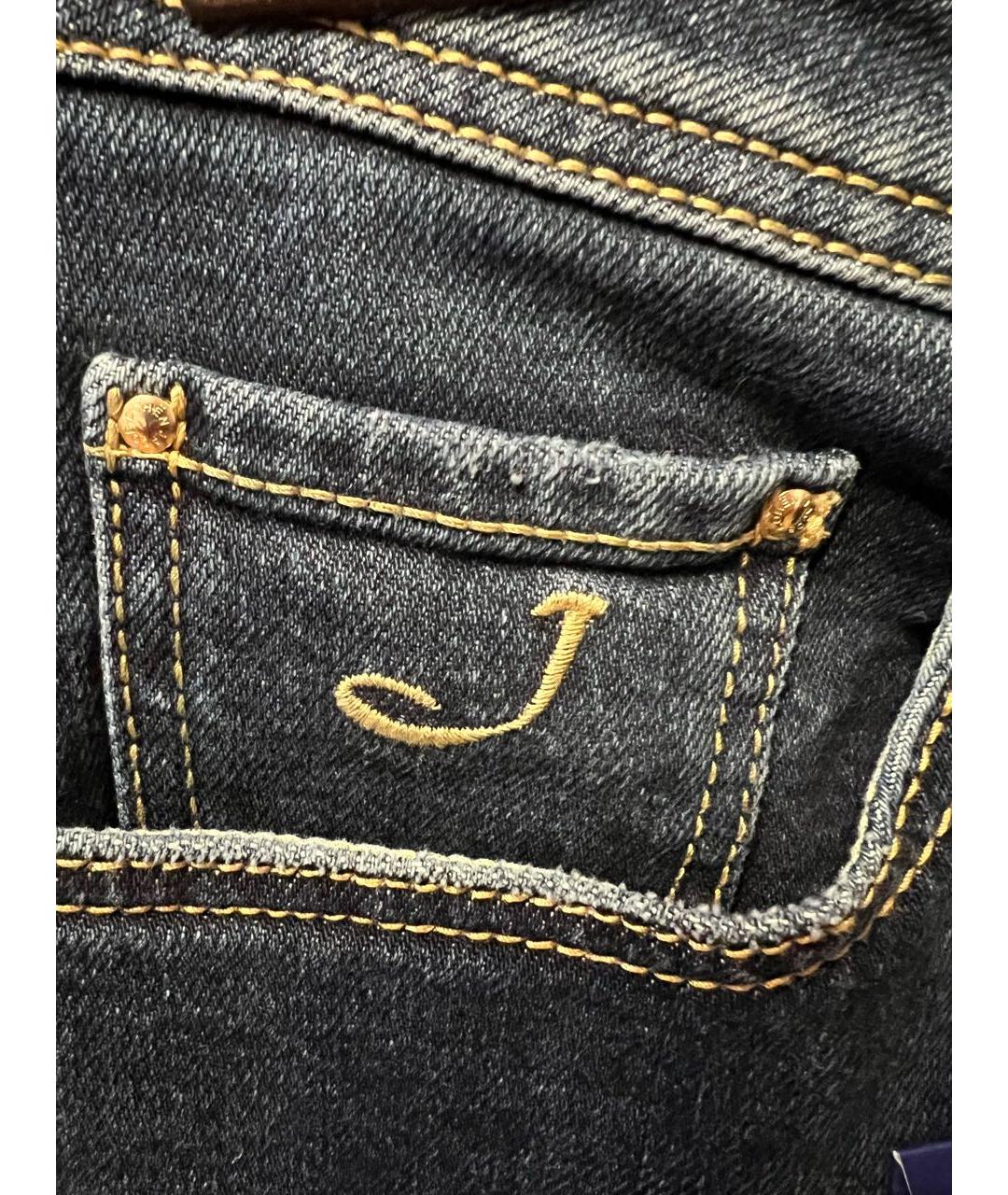 JACOB COHEN Синие хлопковые джинсы скинни, фото 6