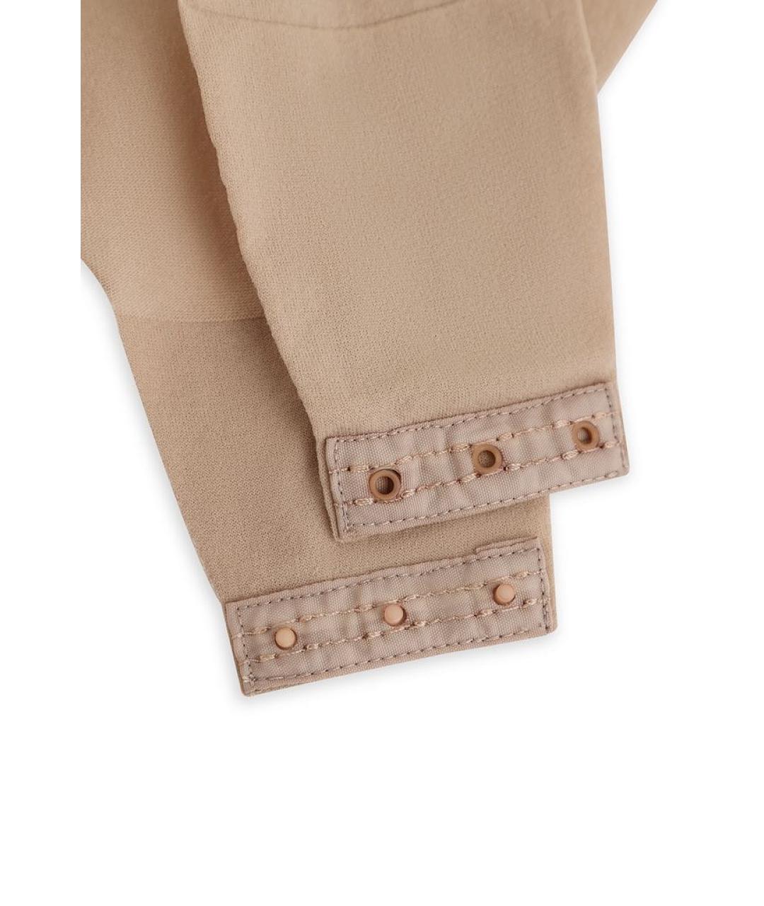 ALAIA Бежевое полиамидовое боди, фото 4