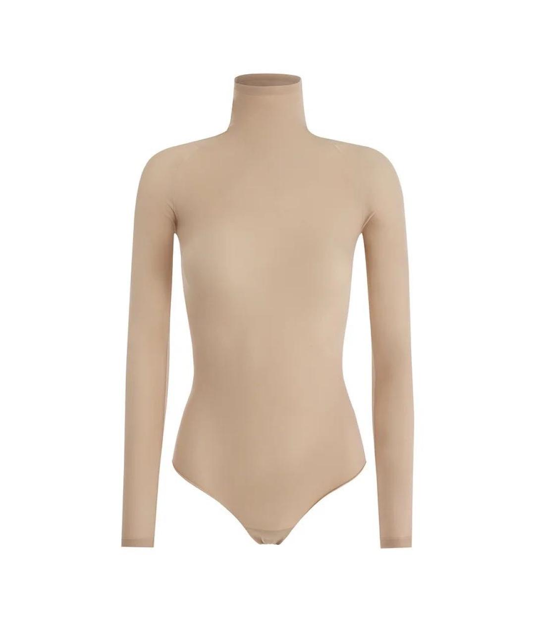 ALAIA Бежевое полиамидовое боди, фото 5