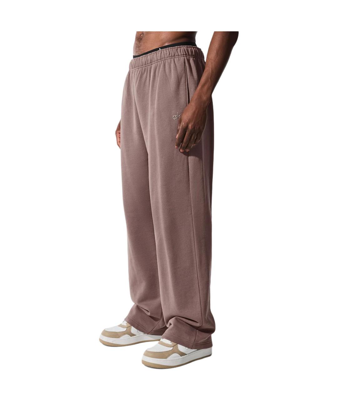 ALO YOGA Розовые повседневные брюки, фото 3