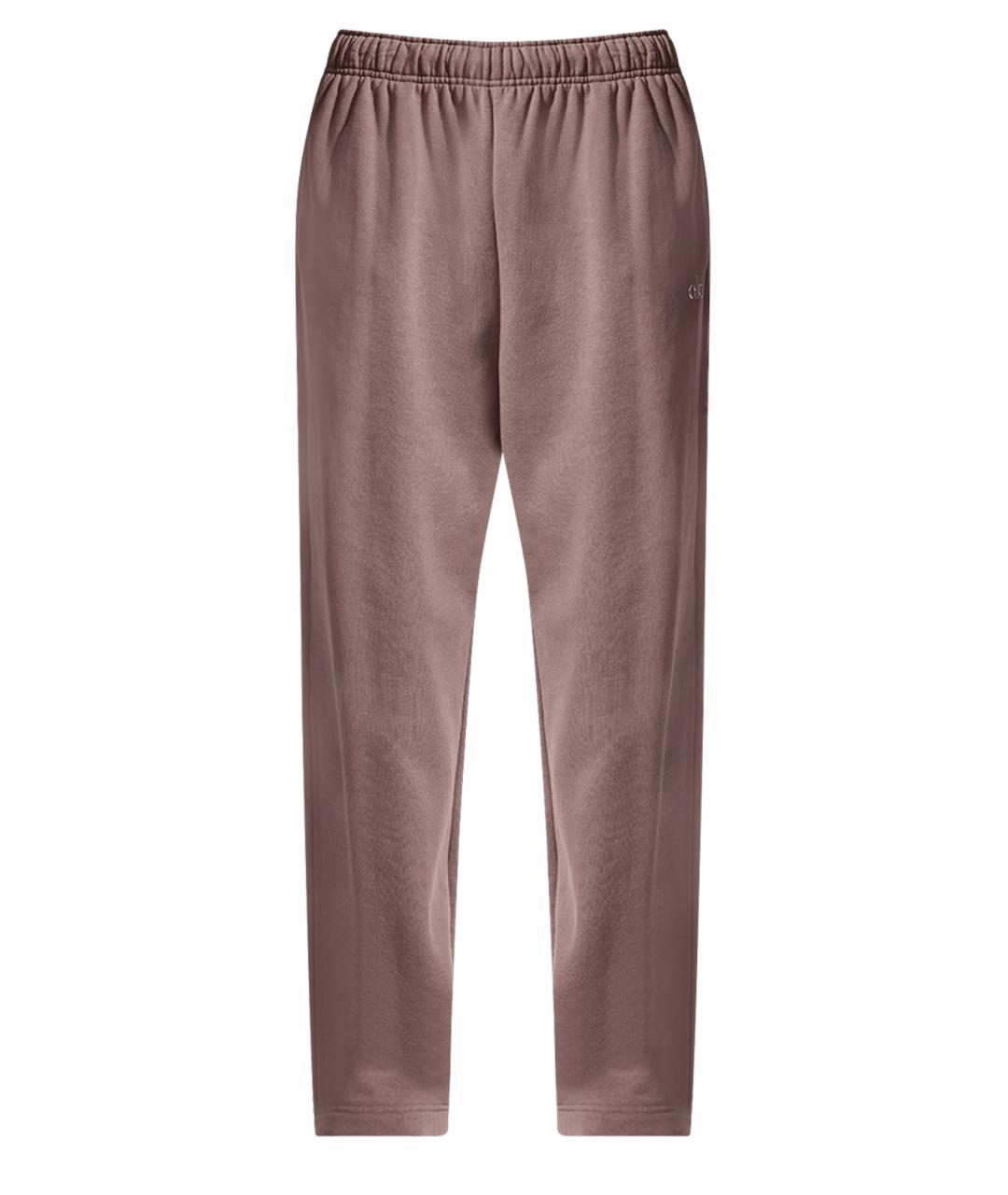 ALO YOGA Розовые повседневные брюки, фото 1