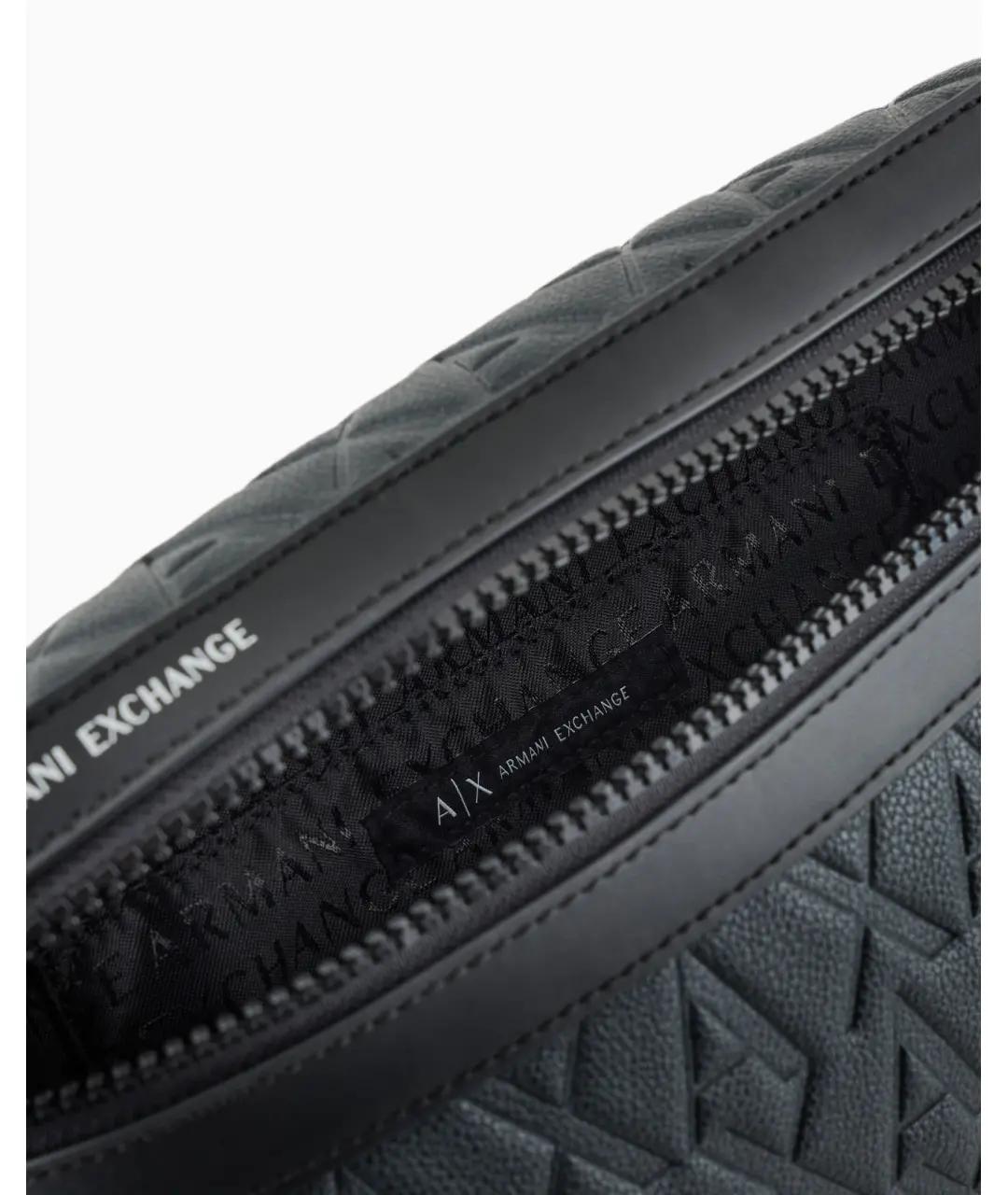 ARMANI EXCHANGE Зеленая поясная сумка, фото 4