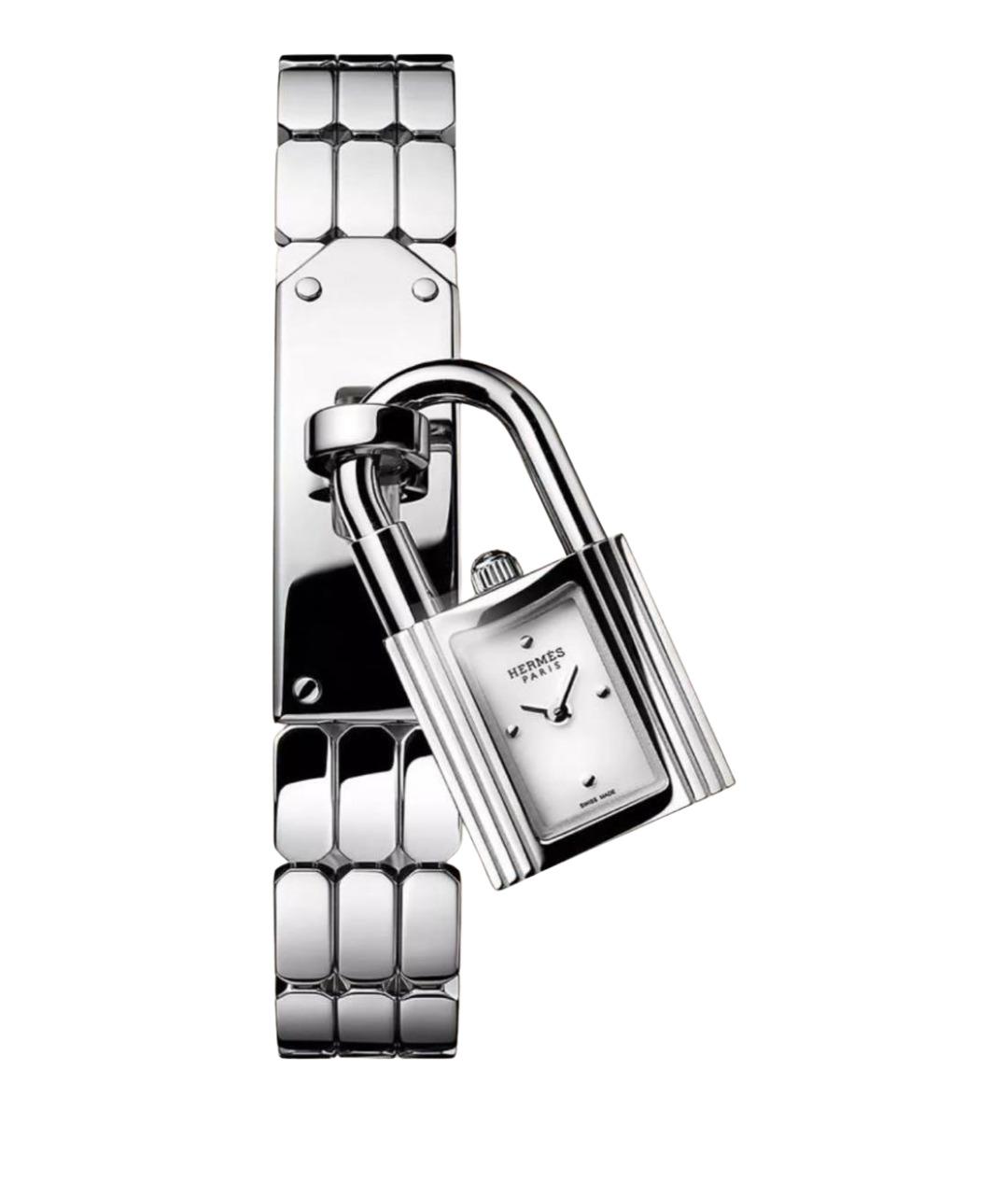 HERMES Серебряные часы, фото 1