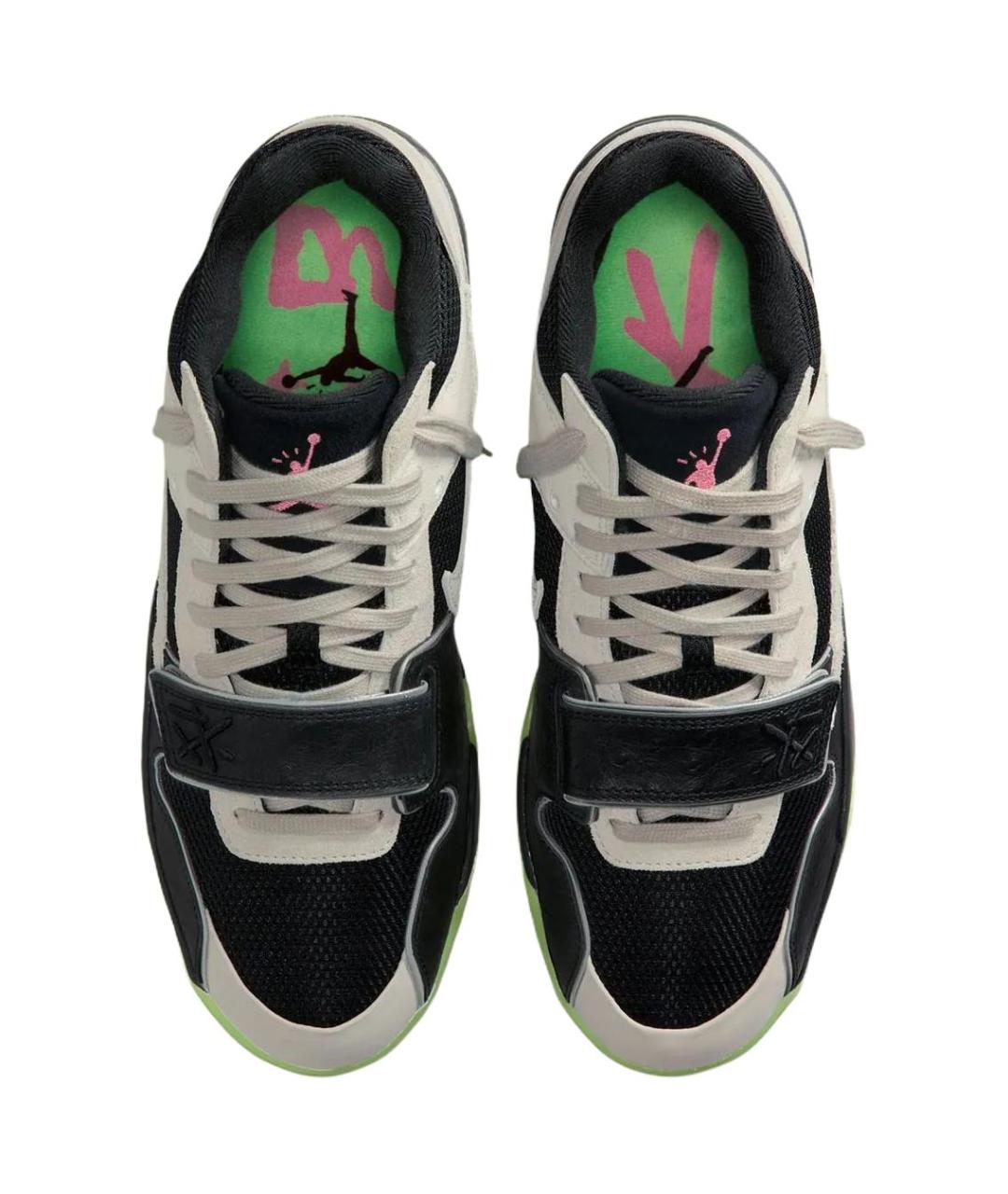 JORDAN Черные кроссовки, фото 4