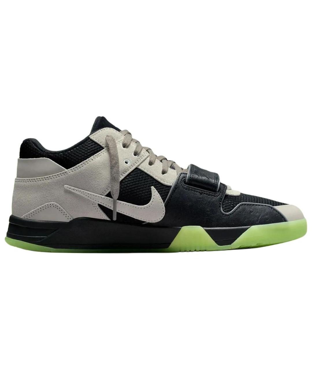 JORDAN Черные кроссовки, фото 1