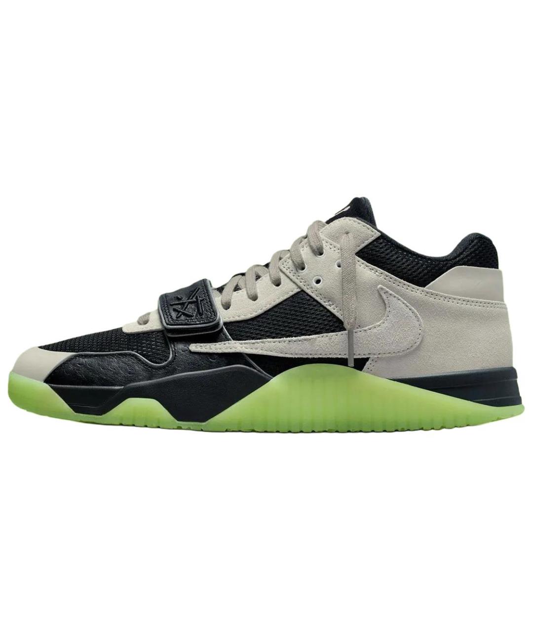 JORDAN Черные кроссовки, фото 6