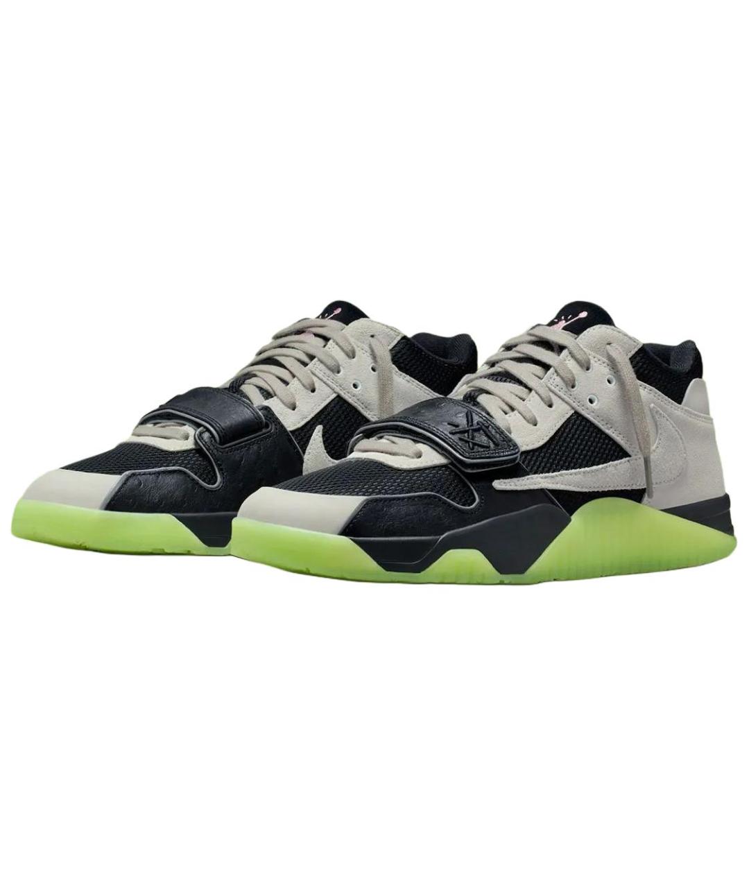 JORDAN Черные кроссовки, фото 2