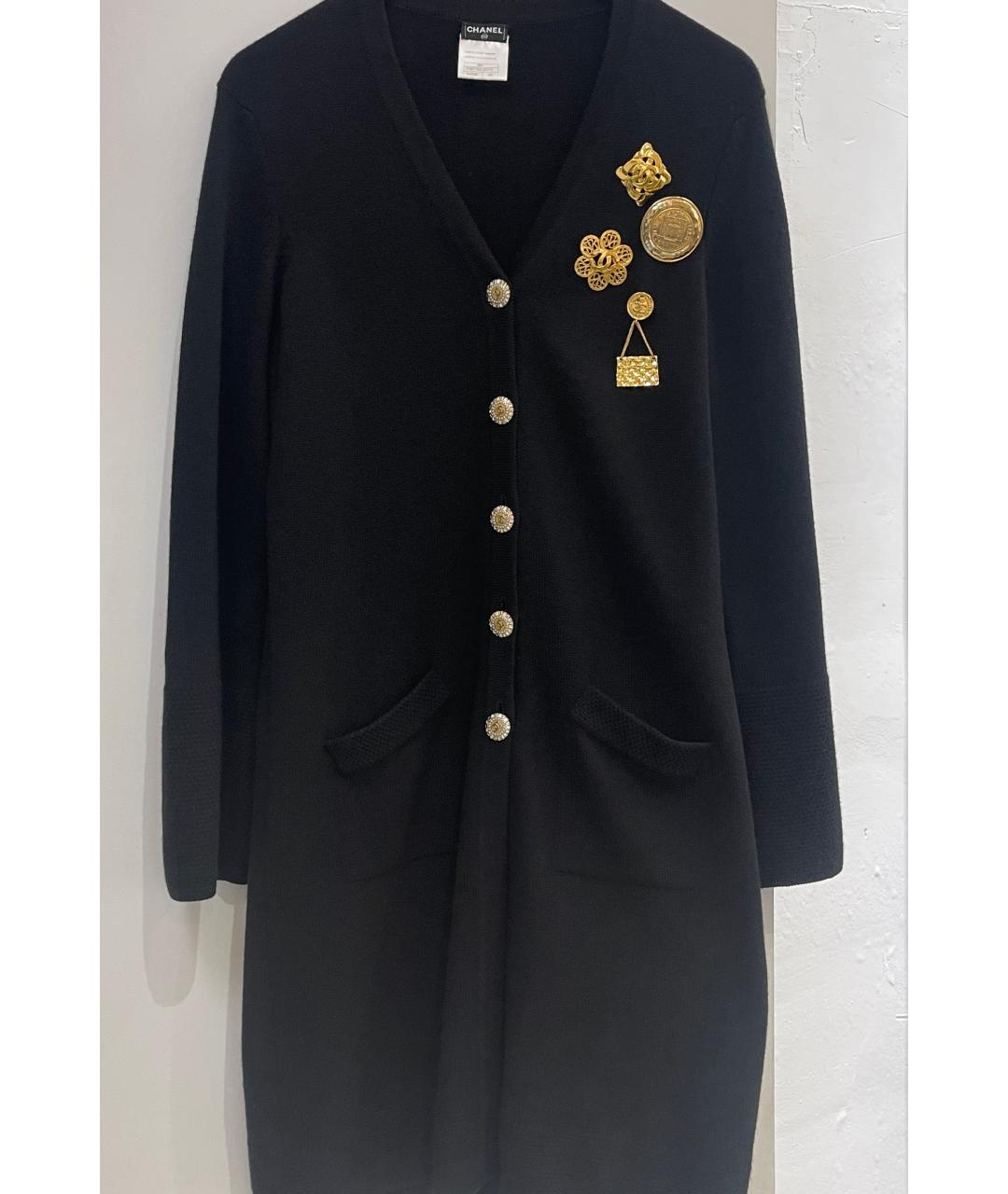 CHANEL Золотая металлическая булавка / брошь, фото 4