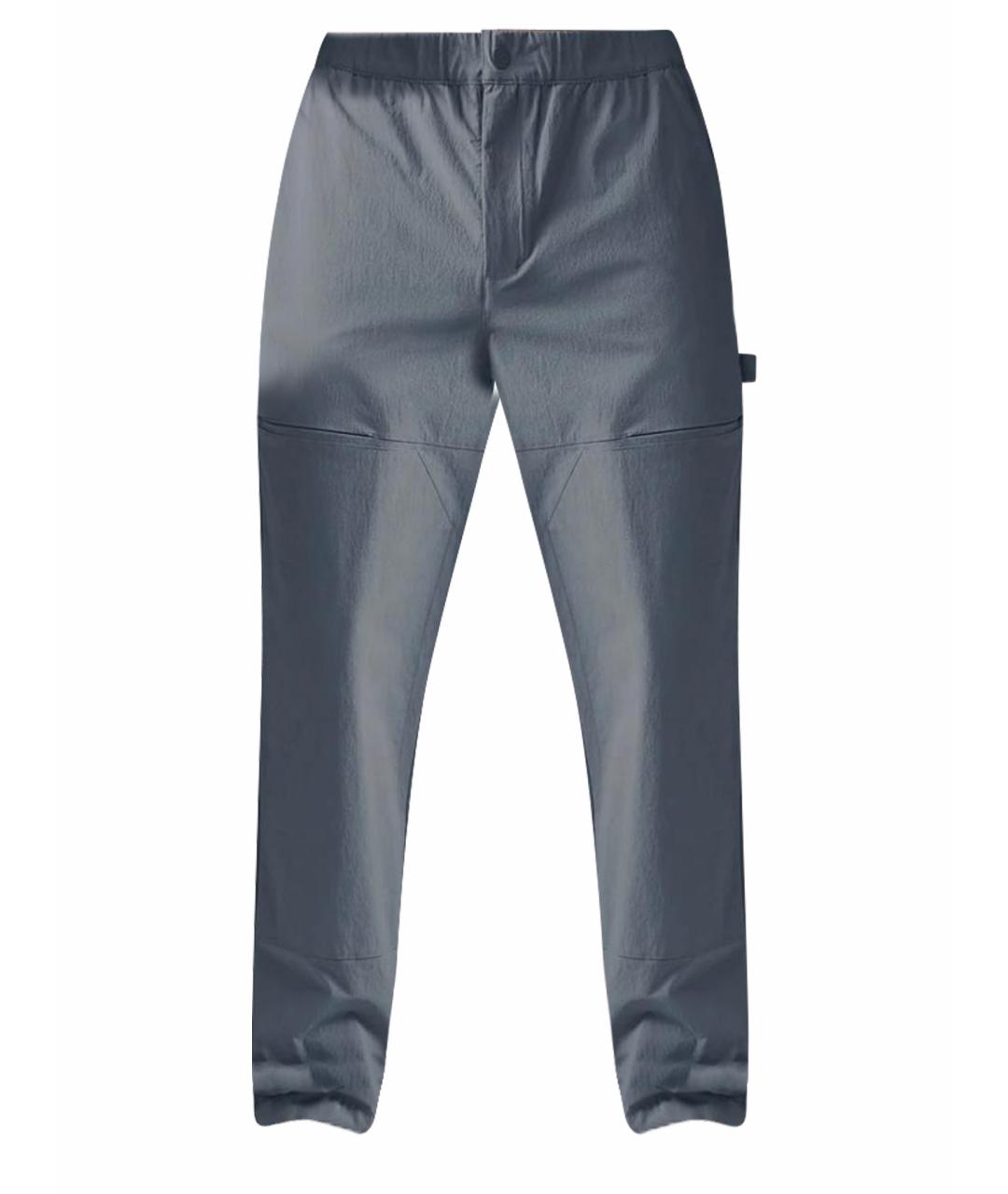 ALO YOGA Серые повседневные брюки, фото 2