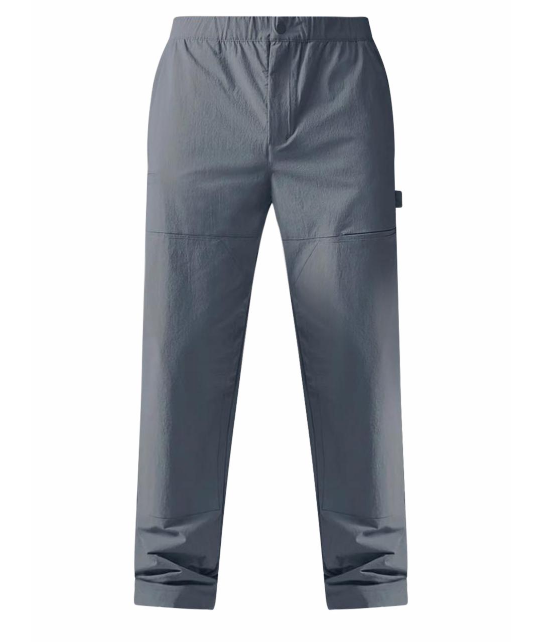 ALO YOGA Серые повседневные брюки, фото 1