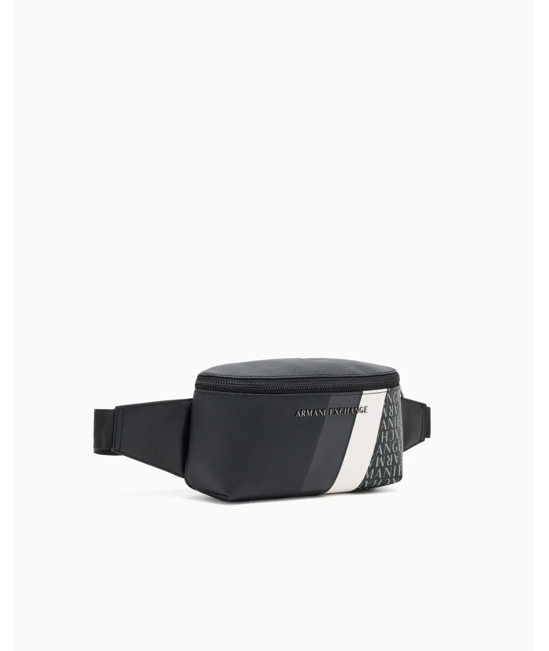 ARMANI EXCHANGE Темно-синяя поясная сумка, фото 2