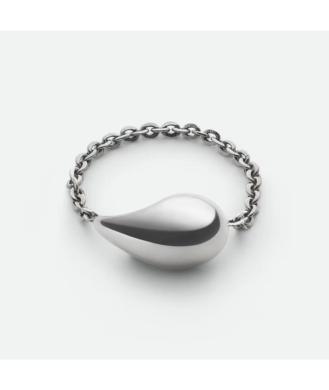 BOTTEGA VENETA Серебряное серебряное кольцо, фото 3