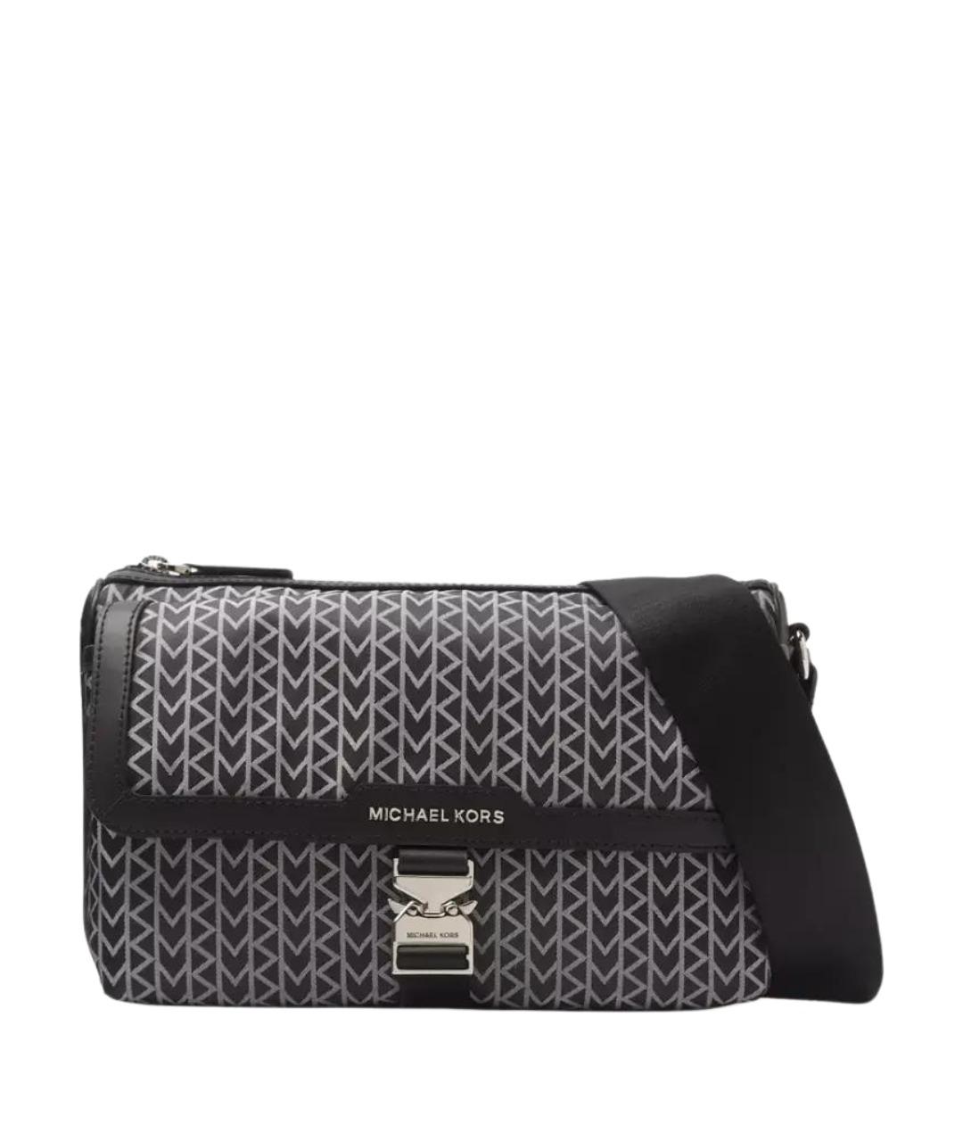 MICHAEL KORS Черная сумка на плечо, фото 1