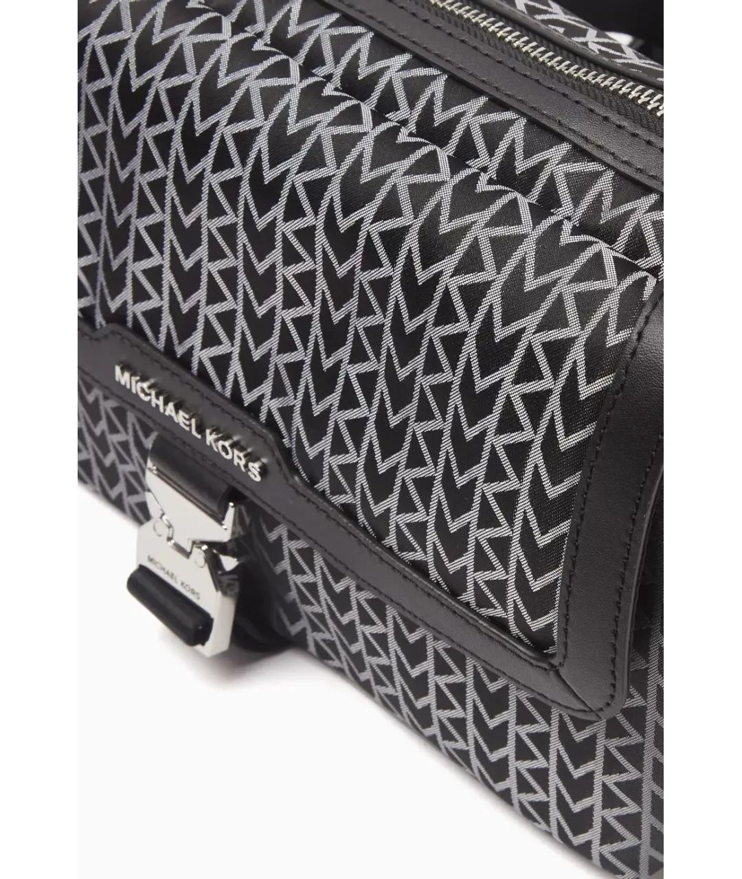 MICHAEL KORS Черная сумка на плечо, фото 4