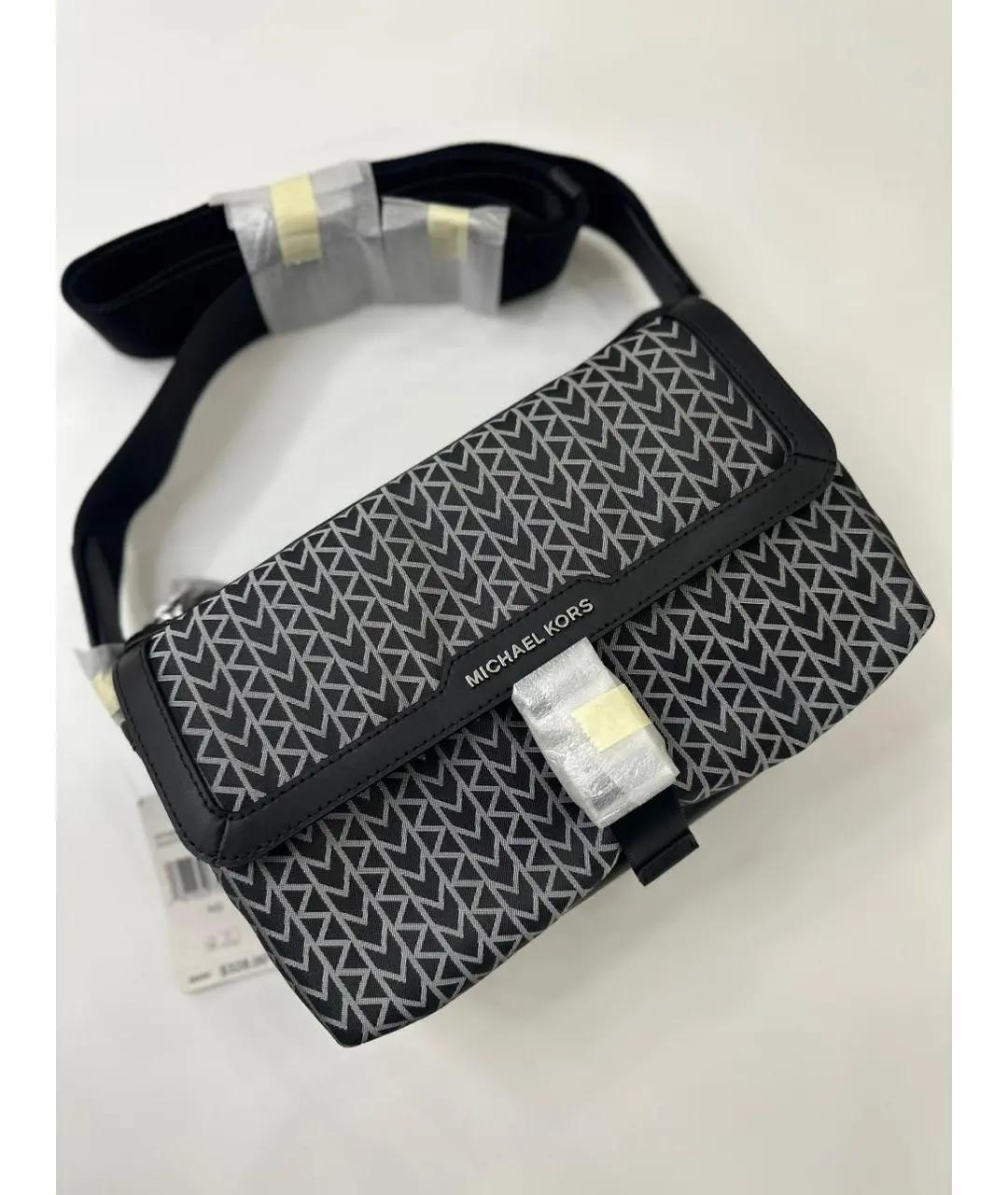 MICHAEL KORS Черная сумка на плечо, фото 5